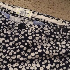 Floral AE shorts